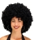 Afro Wig 22 Inch Black