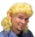 Mullet Wig Blonde