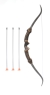 Bow And Arrow Archer 24 In