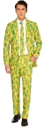 Sunny Yellow Cactus Ad Large