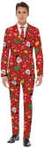Christmas Red Icons Ad Md
