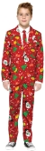 Boys Christmas Red Md