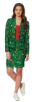 Women Christmas Green Tree 14