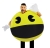 Pac Man Inflatable Costume