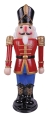 Nutcracker Animated Red/Bu 36In