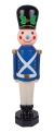 Toy Soldier Vintage Blue 42In