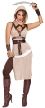 Desert Warrior Woman Medium