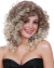 Wig Long Curly Blonde/Lt Bn Dk
