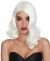 Wig Hollywood Glamour Platinum