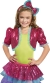 Dance Craze Bolero Pink Med Lg
