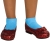Dorothy Sequin Shoes Toddler