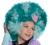 Monster High Honey Swamp Child Wig