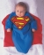 Superman Dlx Bunting Infnt