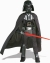 Darth Vader Chld Md W Mask