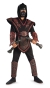 Red Skull Warrior Ninja Chld M