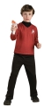 Star Trek Chld Dlx Red Cost Lg