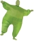 Inflatable Skin Suit Adult Gre