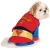 Pet Costume Superman Large