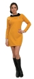 Star Trek Classic Gld Dress Sm