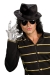 M Jackson Silver Child Glove