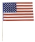 Flag Plstc Us 1 Flag