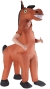 Inflatable Horse Adult Costume