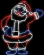 Light Glo Santa