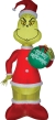 Airblown Grinch W/Ornament Gia