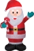 Airblown Santa