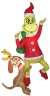 Hanging Grinch W Max Airblown