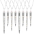 Shooting Star Luxe Christmas String Lights