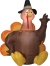 Airblown Harvest Turkey Lg