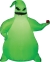 Airblown Green Oogie Boogie Md