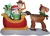Airblown-Toy Story W/Sleigh-Sc