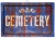 Cemetery Sign
