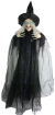 Hanging Witch Animated 72In