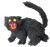 Black Sonic Cat