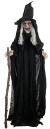 Animated Witch With Cane