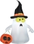 Airblown- Ghost W/Witch Hat-Sm