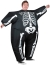 Inflatable Skeleton Costume