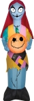 Airblown Sally W/Pumpkin Sm