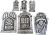 Tombstone Kit 6 Piece Rip