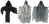 Faceless Reaper Set Of 3 21 In