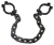 Chain W Handcuffs
