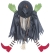 Tree Trunk Witch W/Red Shoes