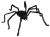 Lightup Long Hair Spider - Gia
