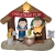 Airblown-Peanuts Nativity Scen