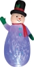 Airblown Projection Snowman