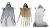 Doll Yard Stake Set/3* 20In