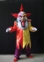Evil Clown Red Yellow Oversize